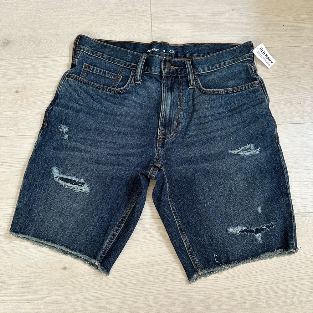 New Old Navy Slim built in flex shorts